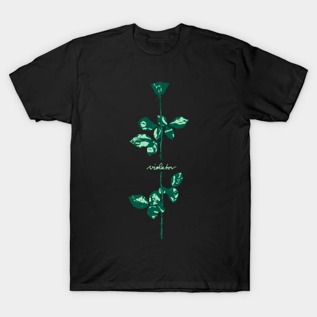 Violator Green T-Shirt by GermanStreetwear